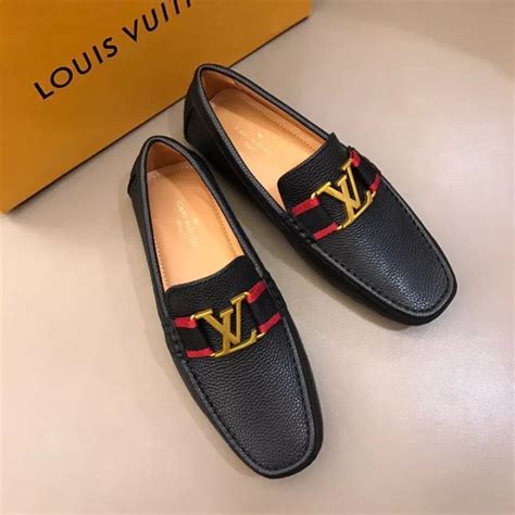 Shop First Copy Formal LV Loafers 